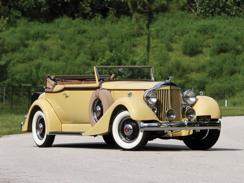1934 Packard, Convertible