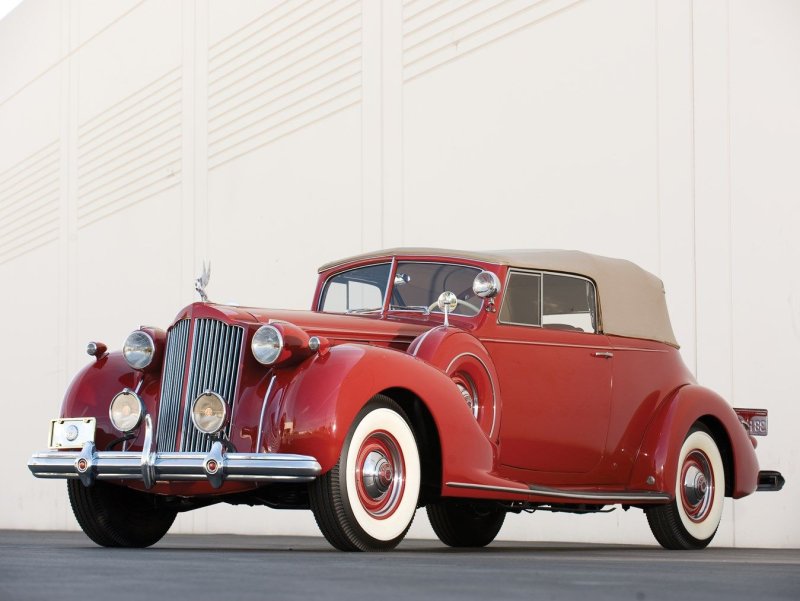 Packard Twelve 1938
