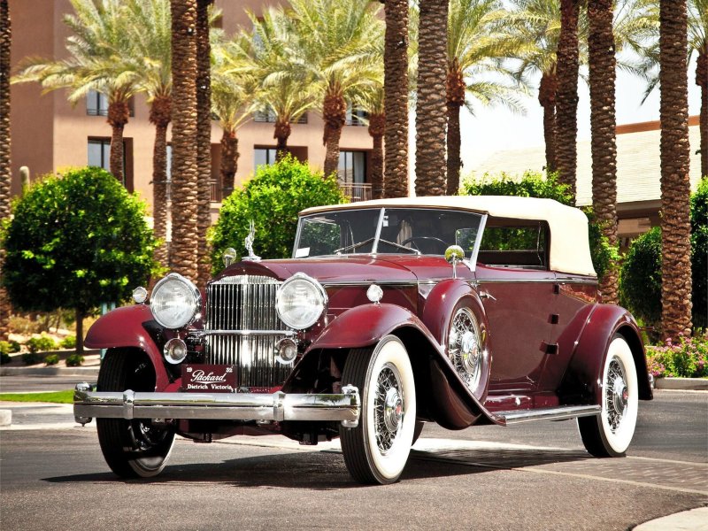 Packard Custom eight Victoria