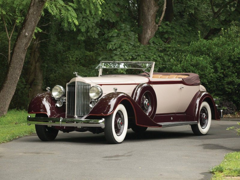 Паккард автомобиль 1934