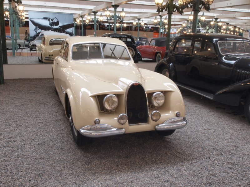 Bugatti Type 101 Lepoix