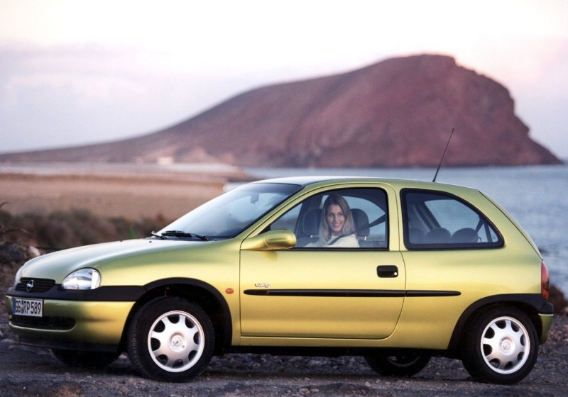 Opel Corsa 1997