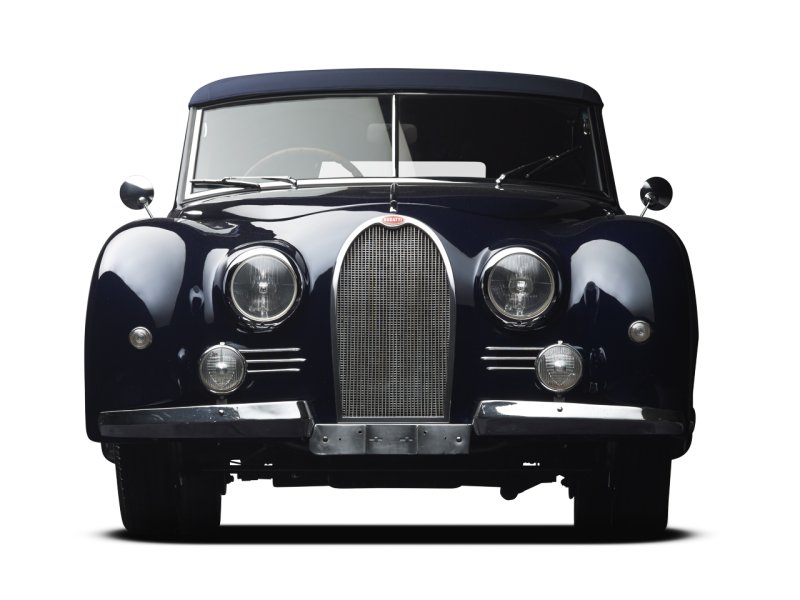Bugatti Type 101 Gangloff Cabriolet