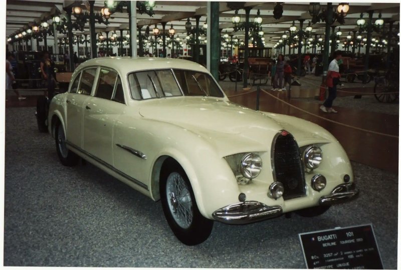 Bugatti туре 101 1957