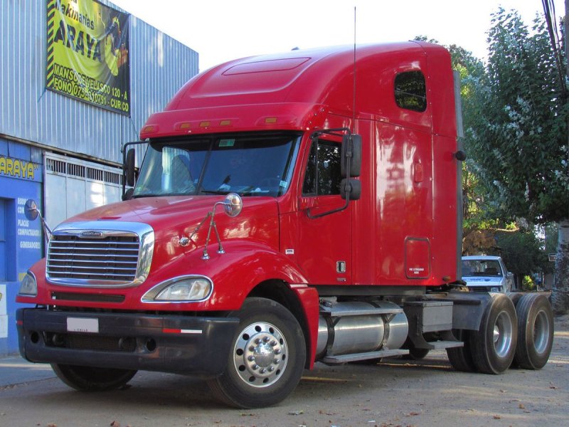 Грузовик freightliner Columbia