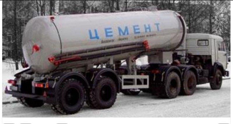 Полуприцеп-цементовоз Ali Riza Usta 34 м3