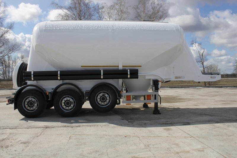 Полуприцеп цементовоз uat-STC-326.01