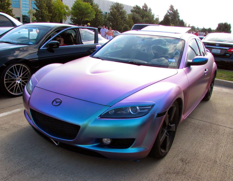 Mazda rx8 хамелеон