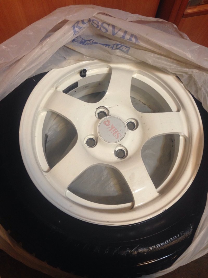 Кованые диски slik r14