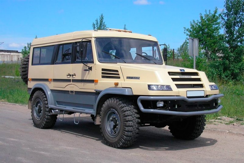 Внедорожник КАМАЗ Бархан