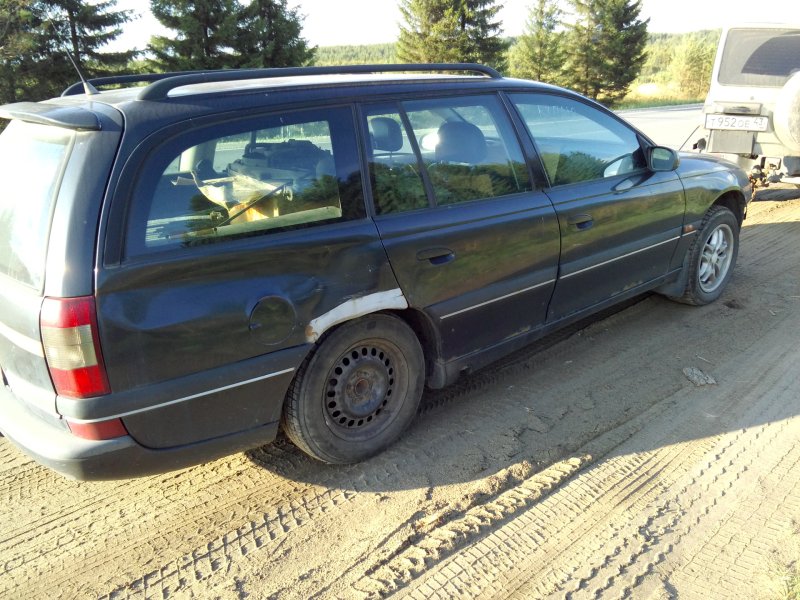 Opel Omega a Caravan