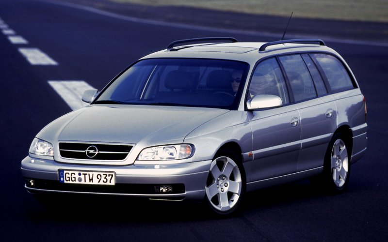Opel Omega a Caravan