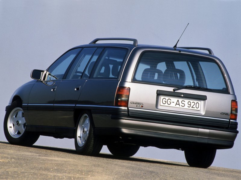 Opel Omega a Caravan