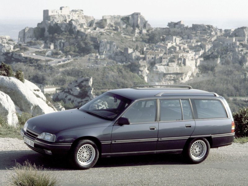 Opel Omega a Caravan