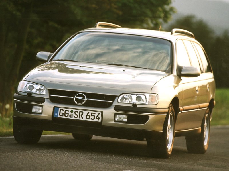 1994 Omega b Caravan