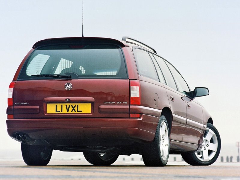 Vauxhall Omega Caravan