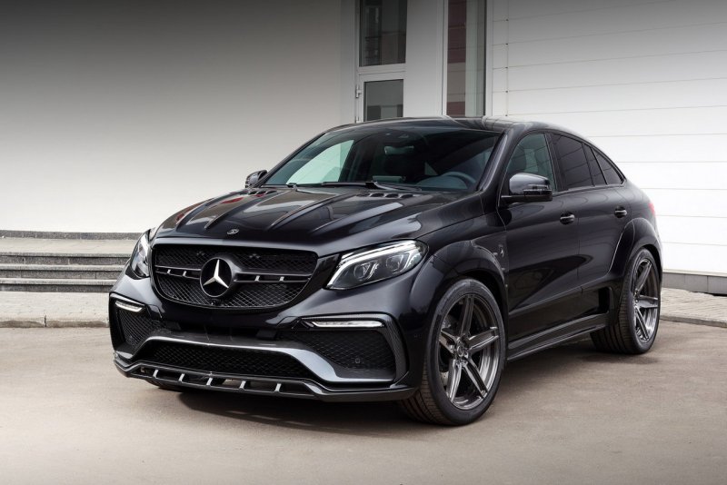 Мерседес Бенц GLE 2016 Black