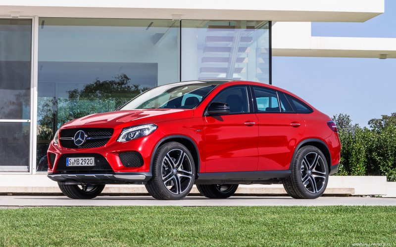 Mercedes Benz GLE 450 Coupe