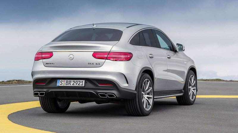 Mercedes-Benz гле купе