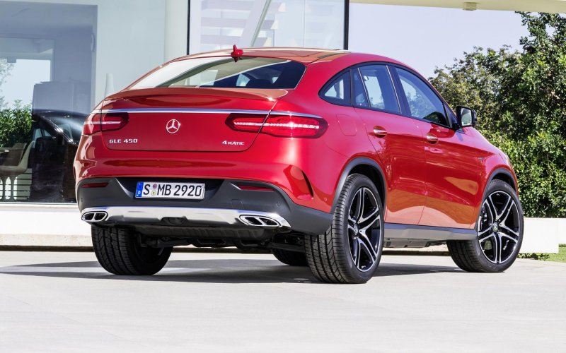 Мерседес Бенц GLE 450 купе
