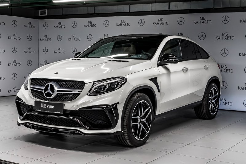 Мерседес GLE 400d купе