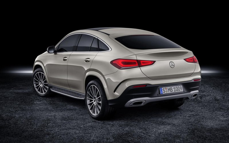 Мерседес GLE купе 2022