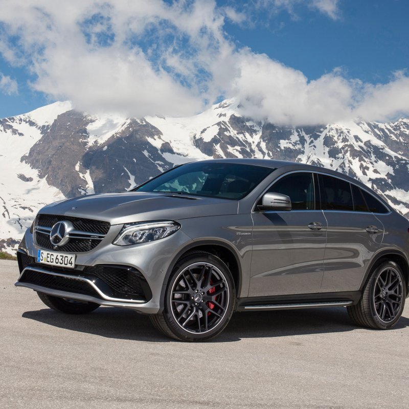 Mercedes Benz GLE 63s AMG Coupe