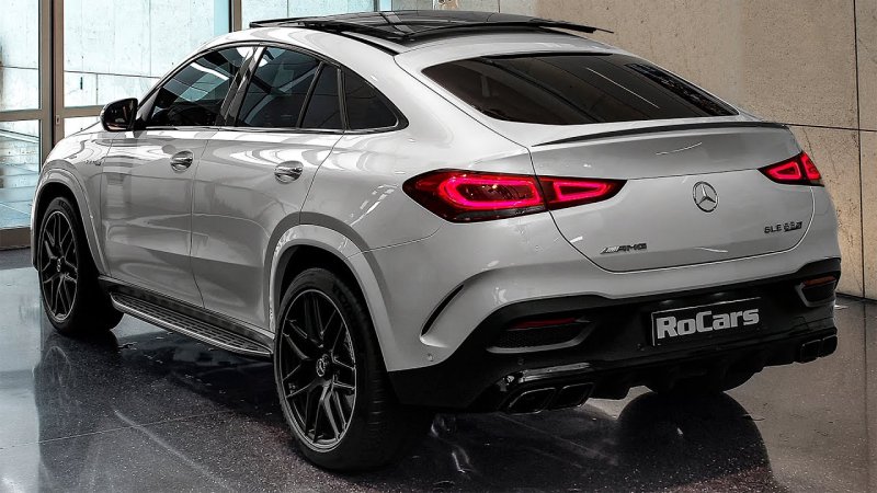 Mercedes AMG GLE 63 S Coupe 2021