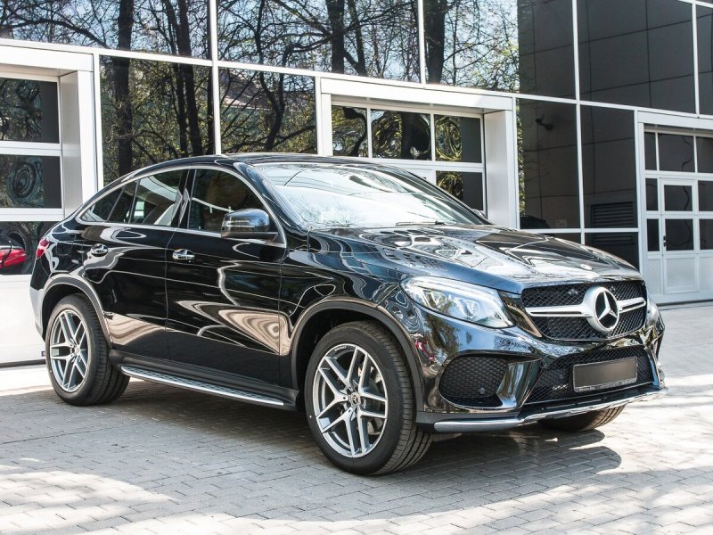 Mercedes-Benz GLE Coupe 400 i
