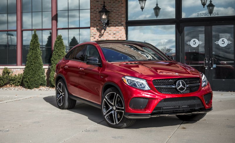 Mercedes Benz GLE 450 Coupe