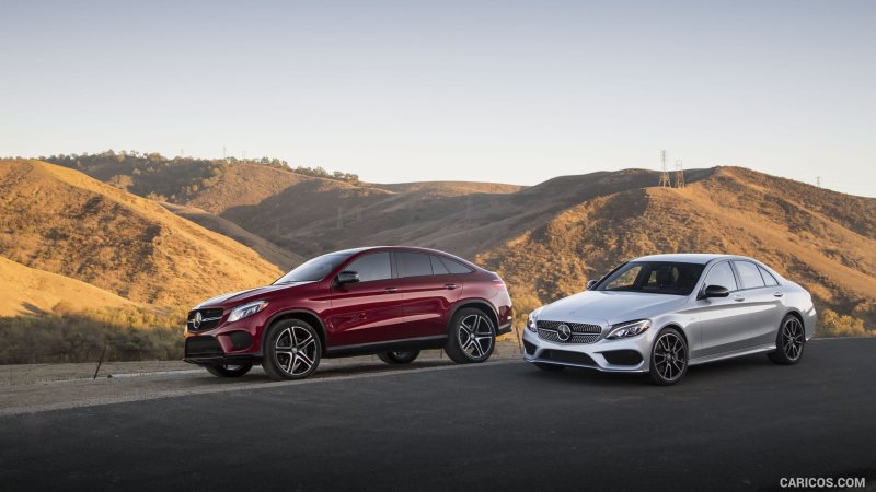 Mercedes Benz GLE 450 Coupe