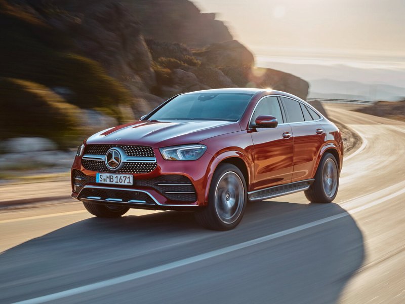 Мерседес-Бенц GLE 2021