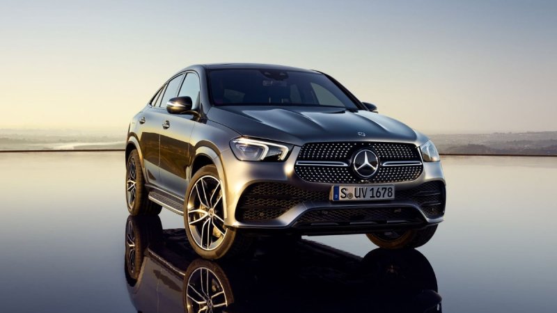 Новый Мерседес 2020 GLE Coupe