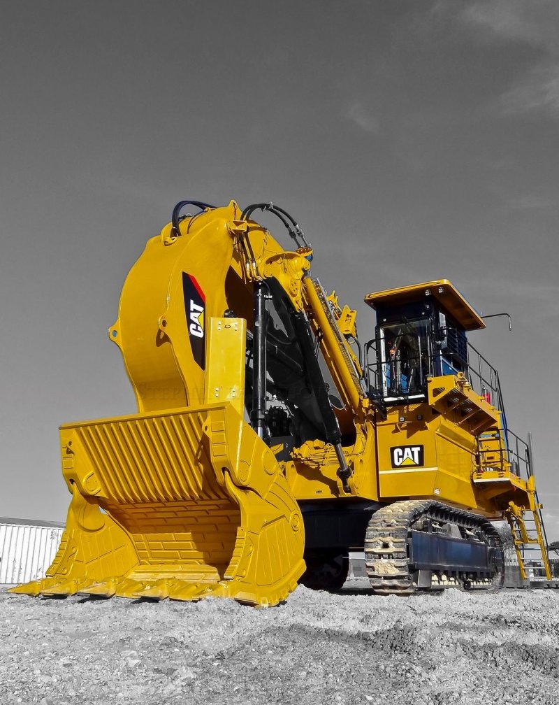 Caterpillar 6018