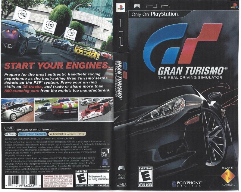Gran Turismo (2009) PSP
