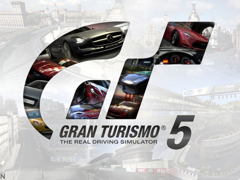Gran Turismo 5 обложка