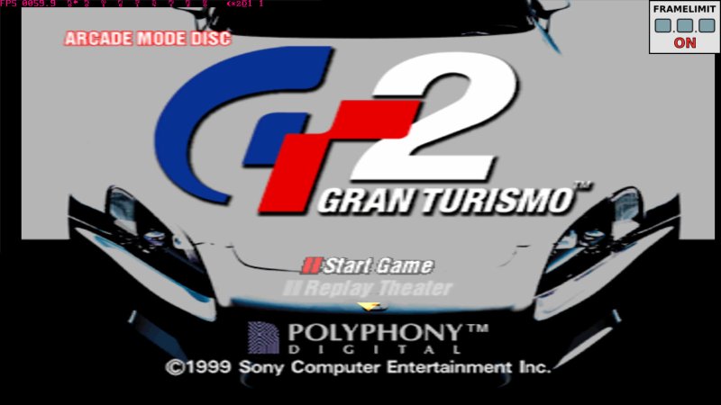 Gran Turismo 2 PS one