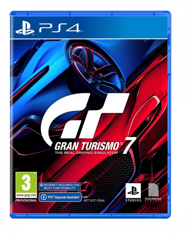 Gran Turismo 7 обложка