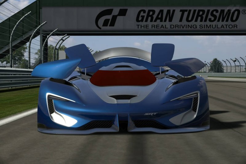 Dodge srt Tomahawk Vision Gran Turismo