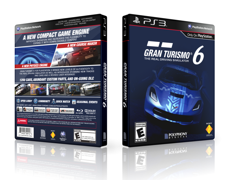 Gran Turismo 6 PLAYSTATION 3