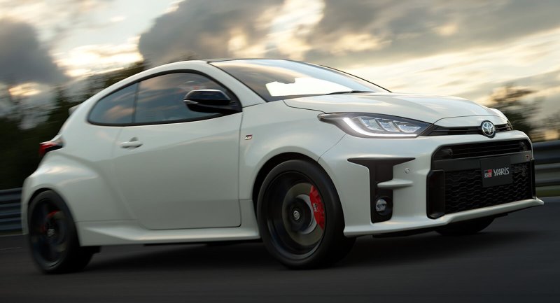 Toyota Yaris Gran Turismo Sport