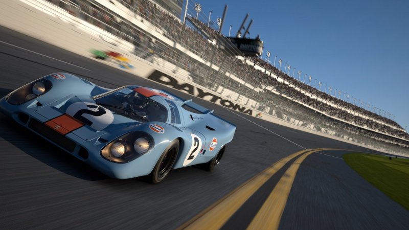 Gran Turismo Sport гонка