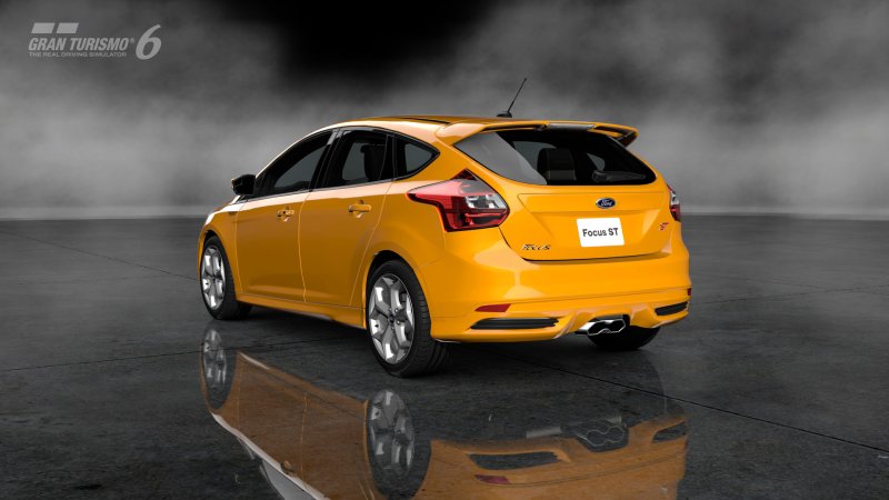 Ford St 2015 Gran Turismo