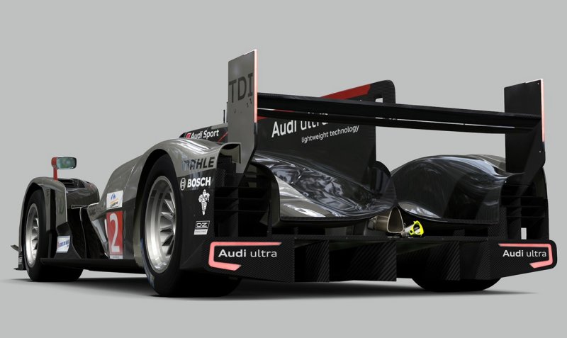 Gran Turismo Sport Audi r18