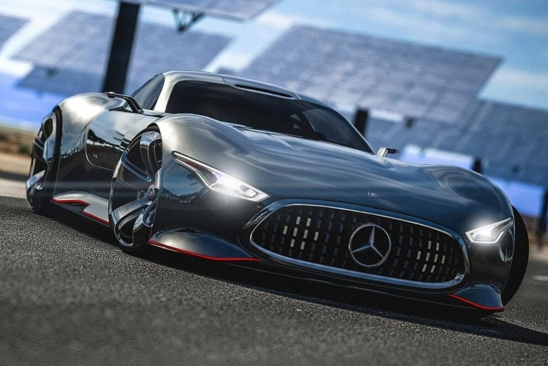 Mercedes Benz концепт кар