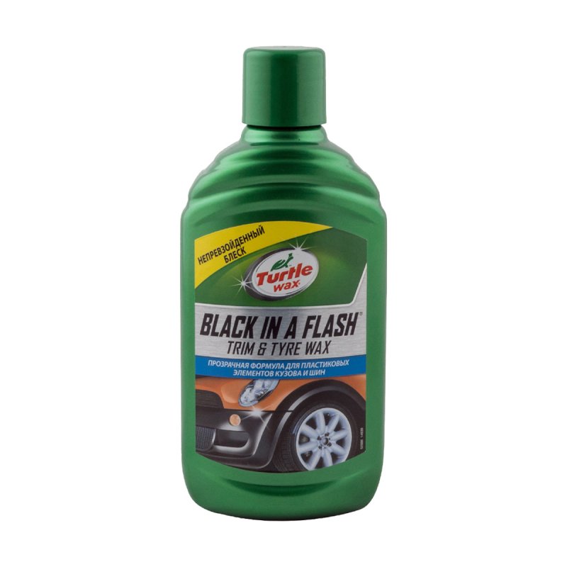 Turtle Wax Black Plastic fg7698