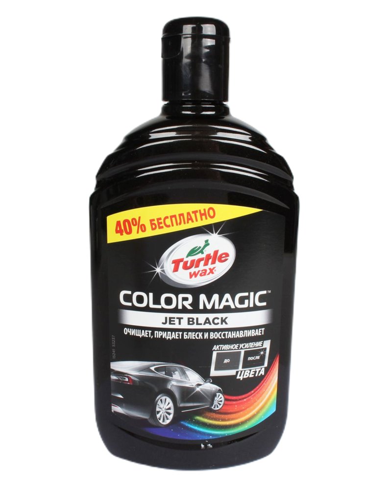 Turtle Wax Color Magic Black