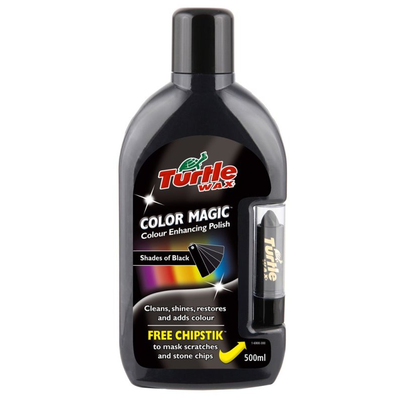 Полироль Туртл Wax Color Magic