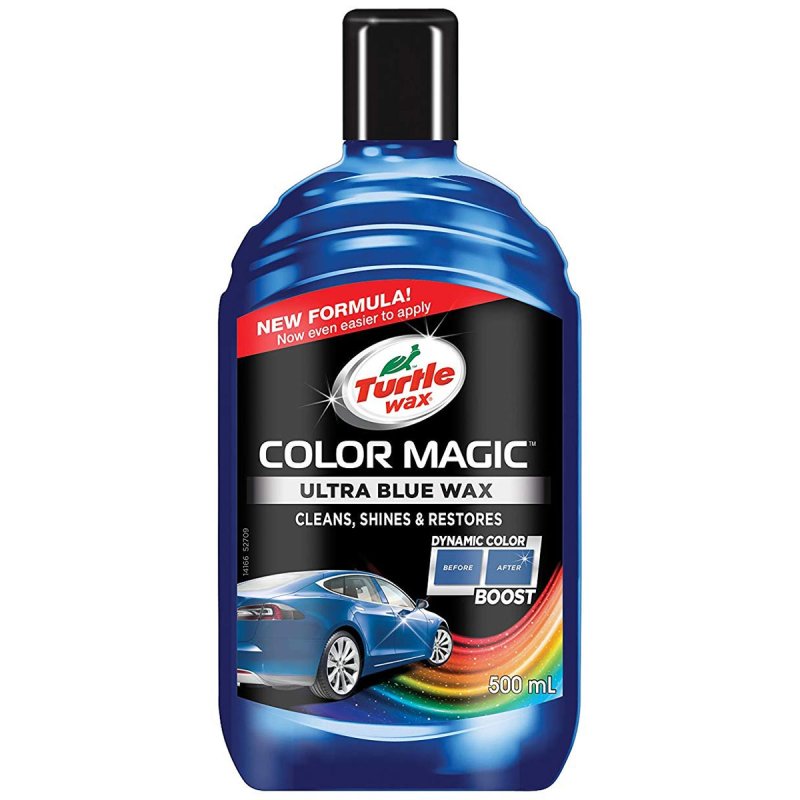 Полироль Turtle Wax Color Magic черный