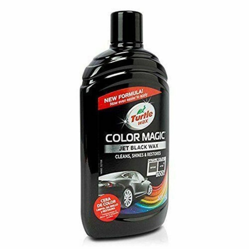 Полироль Jet Black Wax черная 500мл